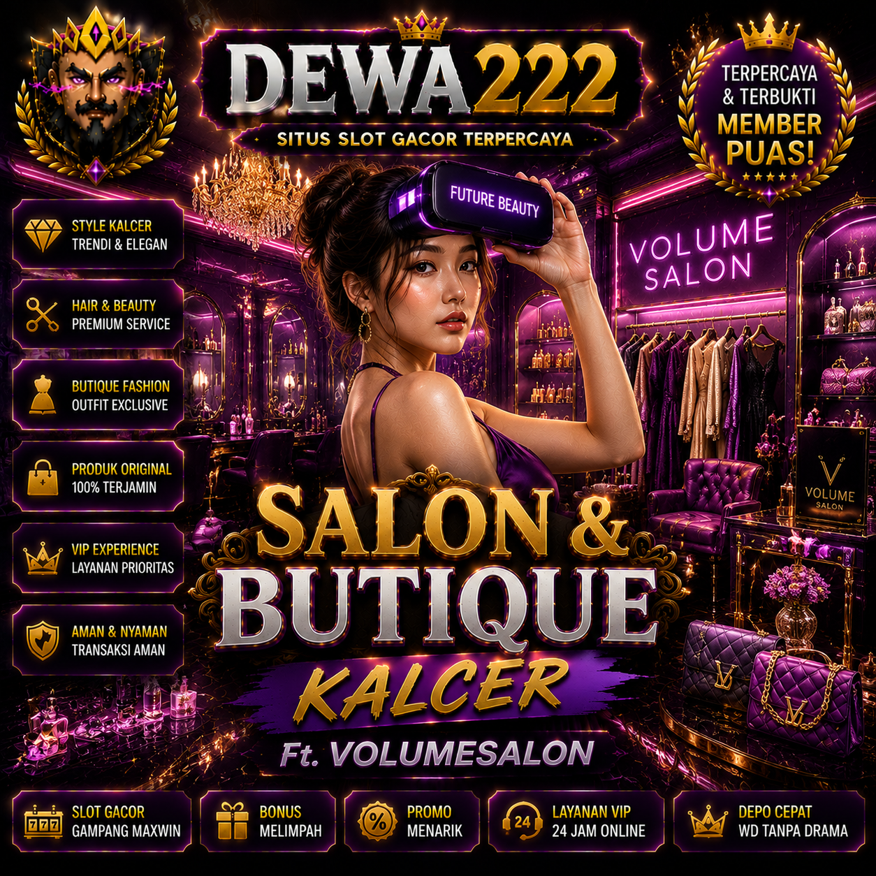 DEWA222 Slot Online Gacor Terbaru